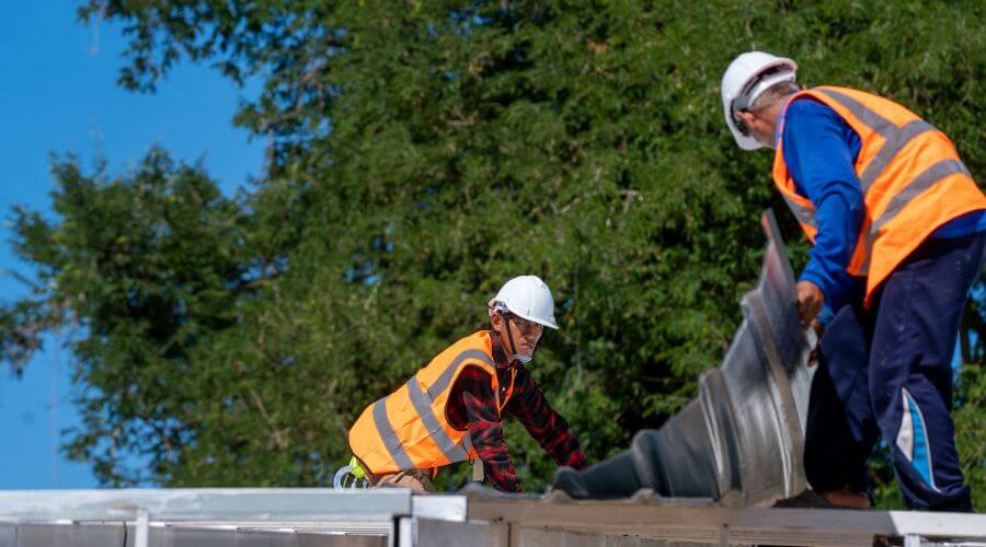 Professional new roof installation services in Geraldine, AL